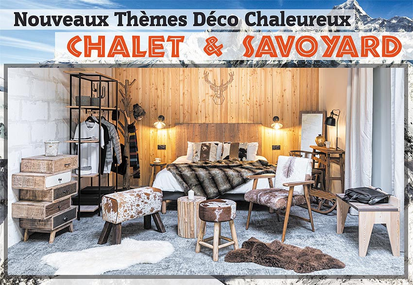 Nouvelles chambres thème Chalet & Savoyard