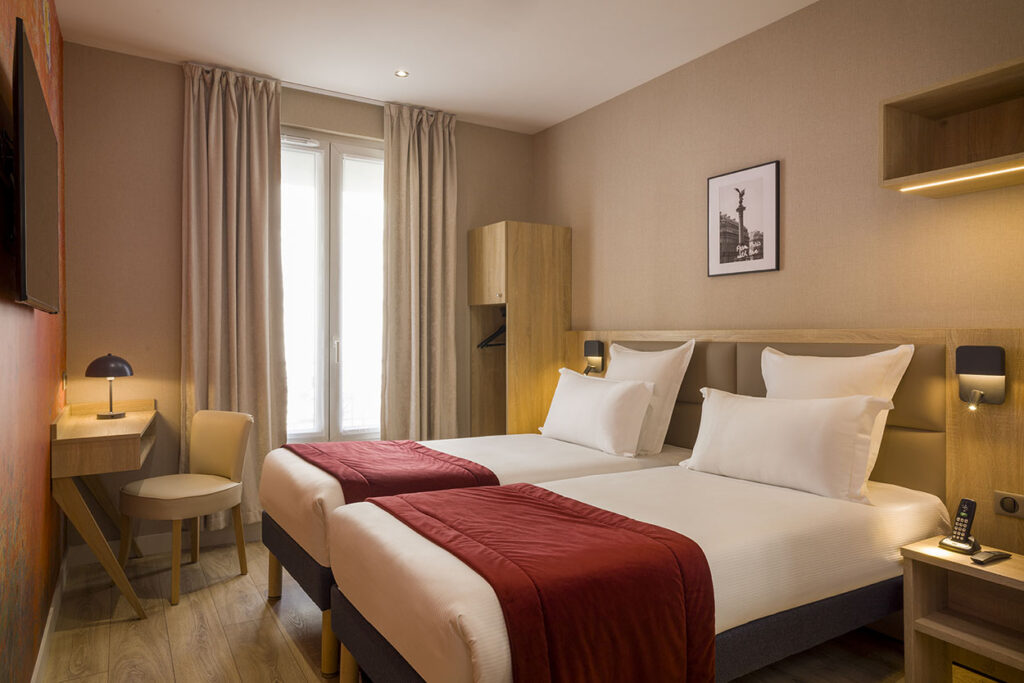 Hôtel Charlemagne Paris