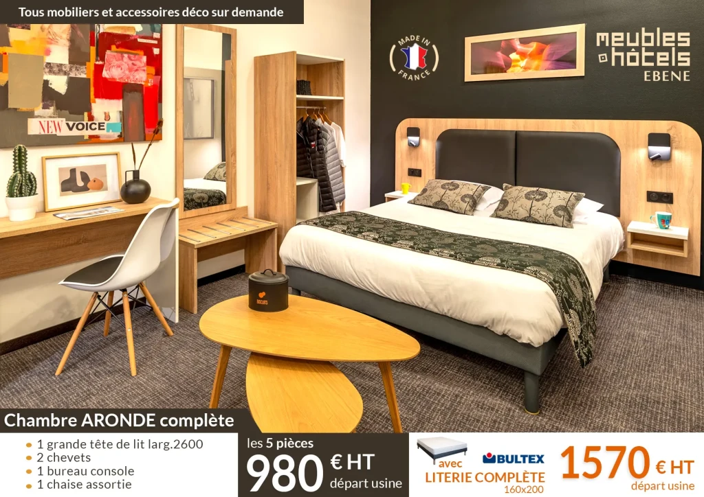 Chambre Aronde