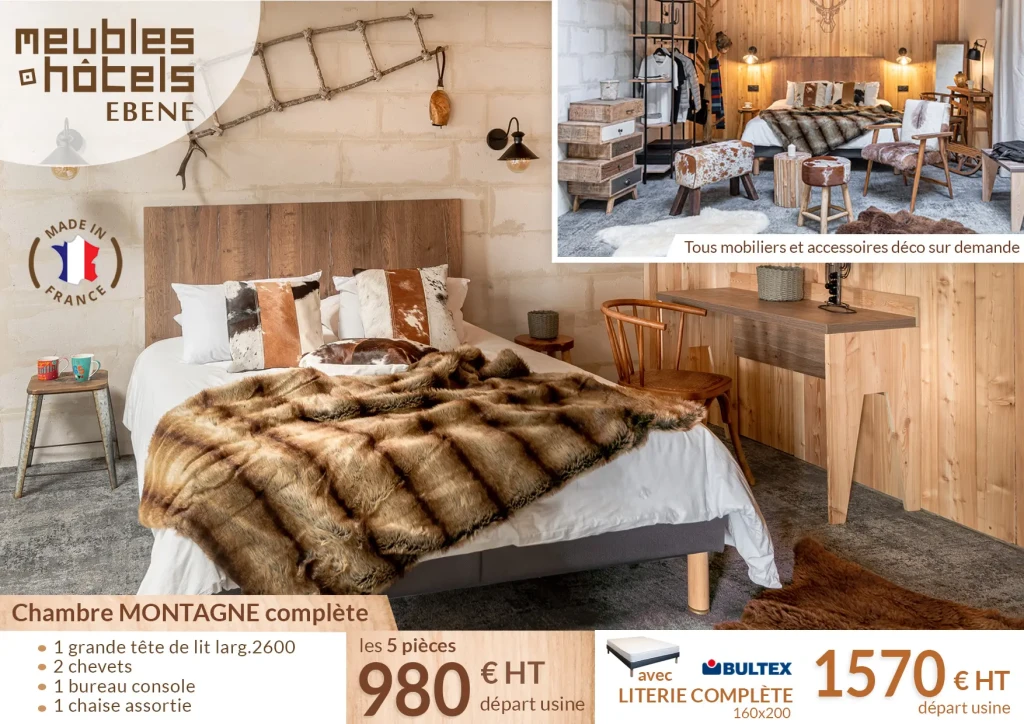 Chambre MONTAGNE